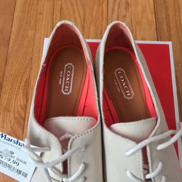 NIB Coach Zinnia Oxfords - Picture 2 of 6